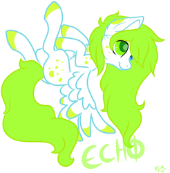 Size: 913x929 | Tagged: safe, artist:echowingedwolf, oc, oc only, pegasus, pony, solo