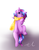 Size: 640x825 | Tagged: safe, artist:astatos-luna, oc, oc only, earth pony, pony, clothes, scarf, solo