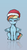 Size: 744x1392 | Tagged: safe, artist:kryptonpony, rainbow dash, g4, female, hat, ios, ios 7, santa hat, solo, wallpaper