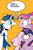 Size: 365x549 | Tagged: safe, edit, idw, official comic, princess cadance, shining armor, twilight sparkle, g4, california cheeseburger, exploitable meme, filly, fred phelps, meme, screaming armor, westboro baptist church, younger