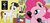 Size: 680x308 | Tagged: safe, pinkie pie, g4, cans, flag, microphone, phone, ponified, poster, prank call, speech bubble, the man they call ghost, true capitalist radio