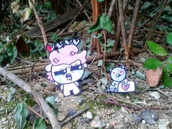 Size: 1024x768 | Tagged: safe, artist:danadyu, pinkie pie, g4, jumped-out-pinkieanswers, papercraft, the binding of isaac