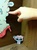 Size: 694x950 | Tagged: safe, artist:danadyu, pinkie pie, human, g4, jumped-out-pinkieanswers, papercraft, the binding of isaac