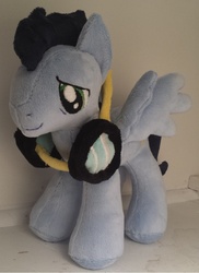 Size: 734x1008 | Tagged: safe, artist:caashley, soarin', g4, customized toy, irl, photo, plushie