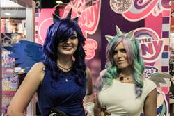 Size: 2048x1366 | Tagged: safe, princess celestia, princess luna, human, g4, cosplay, irl, irl human, photo