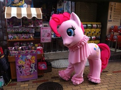 Size: 1024x764 | Tagged: safe, pinkie pie, g4, clothes, costume, irl, japan, japanese pinkie pie costume, photo