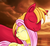 Size: 844x775 | Tagged: safe, artist:lova-gardelius, big macintosh, fluttershy, earth pony, pony, g4, crying, male, ship:fluttermac, shipping, stallion, straight