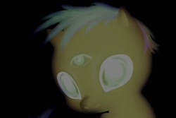 Size: 960x640 | Tagged: safe, rainbow dash, .mov, swag.mov, g4, inverted colors, nightmare fuel