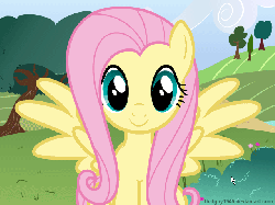 Size: 640x480 | Tagged: safe, artist:thatguy1945, fluttershy, pegasus, pony, g4, 2013, animated, cursor, cute, female, flash, floppy ears, happy, i watch it for the ears, interactive, link, mare, petting, shyabetes, solo