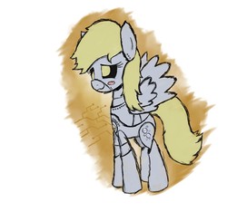 Size: 1024x960 | Tagged: safe, artist:errorpony, derpy hooves, pegasus, pony, robot, robot pony, g4, derpybot, female, mare, solo