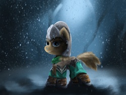 Size: 2048x1536 | Tagged: safe, artist:fuzzyfox11, oc, oc only, armor, helmet, solo