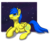 Size: 1012x827 | Tagged: safe, artist:blithedragon, oc, oc only, oc:orion, pegasus, pony, solo