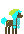 Size: 24x34 | Tagged: source needed, useless source url, safe, artist:spideride, oc, oc only, oc:catnip, animated, beanie, hat, pixel art, solo, tiny, true res pixel art