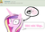 Size: 550x400 | Tagged: safe, artist:9mmbrony, princess cadance, oc, oc:fluffle puff, g4, ask, deviantart