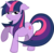 Size: 9000x8789 | Tagged: safe, artist:godoffury, twilight sparkle, pony, unicorn, g4, absurd resolution, as seen on cnn, cable news network, cnn, featured image, female, floppy ears, mare, melania trump plagiarism gaffe, politics in the comments, raised hoof, simple background, solo, transparent background, twilight sparkle is not amused, unamused, unicorn twilight, vector