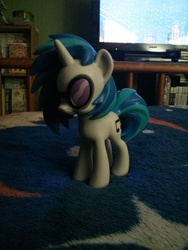 Size: 2448x3264 | Tagged: safe, dj pon-3, vinyl scratch, g4, funko, irl, photo, toy