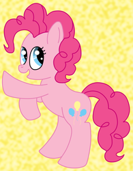 Size: 678x868 | Tagged: safe, artist:chey, pinkie pie, g4, female, solo