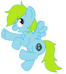 Size: 667x745 | Tagged: safe, artist:chey, oc, oc only, pegasus, pony, female, mare, solo