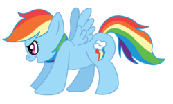 Size: 780x469 | Tagged: safe, artist:chey, rainbow dash, g4, female, solo