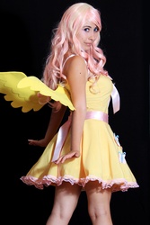 Size: 3456x5184 | Tagged: safe, artist:ary-neko, fluttershy, human, g4, cosplay, irl, irl human, photo, solo