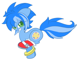 Size: 3000x2370 | Tagged: safe, artist:starlightlore, oc, oc only, crossover, male, simple background, solo, sonic the hedgehog, sonic the hedgehog (series), transparent background