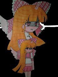 Size: 1536x2048 | Tagged: safe, artist:lolly <3, oc, oc only, alicorn, human, alicorn oc, angry, anime, clothes, humanized, sailor uniform, school uniform