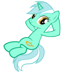 Size: 864x925 | Tagged: safe, artist:kuren247, lyra heartstrings, pony, unicorn, g4, female, simple background, smiling, solo, transparent background, vector
