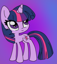 Size: 361x405 | Tagged: safe, artist:xnice-girlx, twilight sparkle, g4, female, solo