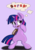 Size: 1700x2435 | Tagged: safe, artist:grinning-alex, twilight sparkle, pony, unicorn, g4, bipedal, book, egghead, female, mare, solo, unicorn twilight