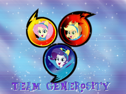 Size: 1024x768 | Tagged: safe, artist:caliazian, artist:natoumjsonic, applejack, fluttershy, rarity, equestria girls, g4, canterlot high, clothes, crossover, headband, open mouth, parody, pony ears, sonic heroes, sonic the hedgehog (series), text, wallpaper, wondercolts