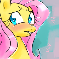 Size: 400x400 | Tagged: safe, artist:kcg, fluttershy, g4, female, solo