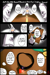 Size: 1345x2022 | Tagged: safe, human, /mlp/, comic, cult, goldie and the /mlp/ conspiracy, kkk, ku klux klan