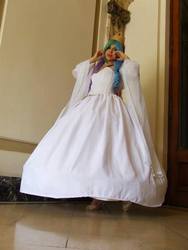 Size: 720x960 | Tagged: safe, artist:yuna cynthia, princess celestia, human, g4, cosplay, irl, irl human, photo, solo