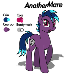Size: 1200x1323 | Tagged: safe, artist:anothermare, oc, oc only, pun, solo, spanish