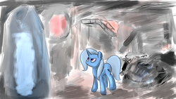 Size: 960x540 | Tagged: artist needed, safe, trixie, pony, unicorn, g4, female, mare, solo, wip