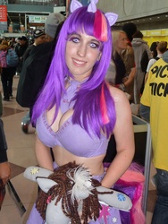 Size: 1536x2048 | Tagged: safe, artist:sarahn29, twilight sparkle, human, g4, cosplay, irl, irl human, photo