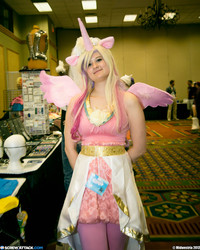 Size: 3456x4320 | Tagged: artist needed, safe, princess cadance, human, g4, cosplay, irl, irl human, midwestria 2012, photo