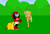 Size: 1196x818 | Tagged: safe, g4, homestar runner, meme, strong bad, the cheat, twilight scepter