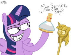 Size: 1024x768 | Tagged: safe, artist:supermaster10, twilight sparkle, alicorn, pony, .mov, g4, princess twilight sparkle (episode), season 4, female, flashback potion, mare, rapeface, simple background, solo, transparent background, twilight scepter, twilight sparkle (alicorn)