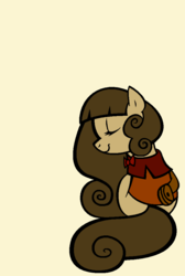 Size: 674x1002 | Tagged: safe, artist:son-of-an-assbutt, oc, oc only, oc:clockwise, pony, female, mare, solo