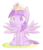 Size: 2000x2300 | Tagged: safe, artist:spikedmauler, twilight sparkle, alicorn, pony, g4, female, mare, one ear down, simple background, solo, transparent background, twilight sparkle (alicorn)