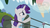 Size: 640x355 | Tagged: safe, screencap, rarity, castle mane-ia, g4, my little pony: friendship is magic, female, meme, mlp-captions, solo, youtube caption