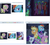 Size: 513x461 | Tagged: safe, angel bunny, applejack, fluttershy, rarity, spike, twilight sparkle, oc, alicorn, pony, derpibooru, g4, exploitable meme, inception, juxtaposition, juxtaposition win, meme, meta, scared, twilight sparkle (alicorn)