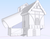 Size: 956x752 | Tagged: safe, 3d, house, no pony, original art, sketchup