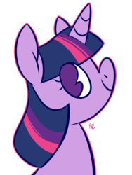 Size: 1080x1435 | Tagged: artist needed, source needed, safe, twilight sparkle, g4, female, portrait, smiling, solo