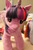 Size: 1280x1920 | Tagged: safe, twilight sparkle, alicorn, pony, g4, build-a-bear, customized toy, female, irl, mare, photo, plushie, twilight sparkle (alicorn)