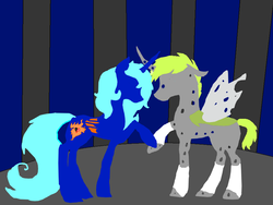 Size: 900x675 | Tagged: safe, artist:gabythehedgehog, oc, oc only, changeling