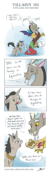 Size: 800x2667 | Tagged: safe, artist:caycowa, discord, alicorn, pony, g4, comic, crossover, dialogue, jelly, loki, marvel, peanut butter, peanut butter and jelly, ponified, sandwich