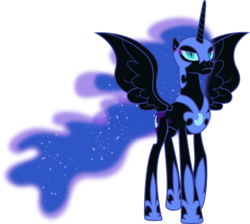 Size: 5910x5290 | Tagged: safe, artist:90sigma, nightmare moon, g4, princess twilight sparkle (episode), absurd resolution, female, simple background, solo, transparent background, vector