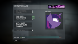 Size: 1280x720 | Tagged: safe, twilight sparkle, g4, call of duty, call of duty: black ops, emblem, emblem editor, video game